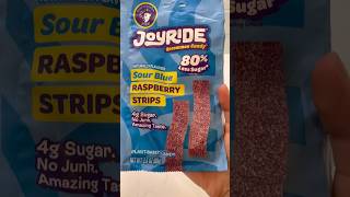 Trying joyride for the first time joyride foryou yummy review candy sugar shorts [upl. by Coyle172]