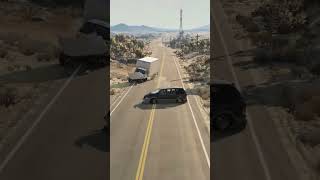 Realistic Highway Car Crashes 149  BeamNG Drive [upl. by Aronas765]