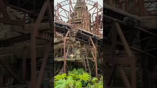 Indiana Jones and the Temple of Peril DisneylandParis themepark disneylandparis rollercoaster [upl. by Virgina]