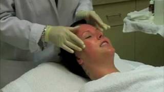 Oxygen Facial at Skintastic in N DallasPlano Texas [upl. by Tilly666]