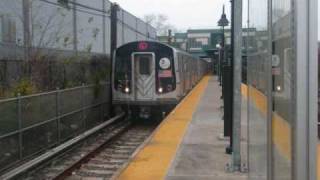 BMT Canarsie Line East 105th St [upl. by Oicatsana]