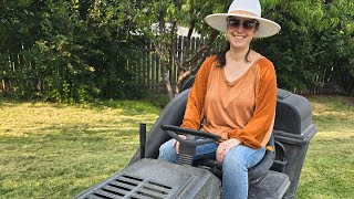 They bought a ride on mower from Facebook Marketplace Burley Idaho [upl. by Dorena996]