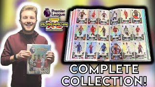 ALL LIMITED EDITION CARDS  PANINI ADRENALYN XL PREMIER LEAGUE 2024  100 COMPLETE BINDER UPDATE [upl. by Oiznun687]