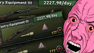 Can You Beat Hearts Of Iron IV With ONLY Infantry [upl. by Drewett]