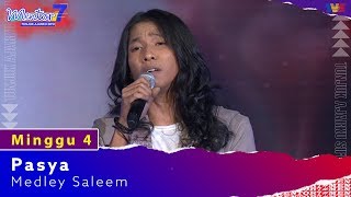 Pasya  Medley Saleem  Minggu 4  Mentor7 [upl. by Connor624]