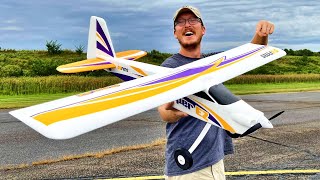 YOUR FIRST RC PLANE  FMS 1200mm Super EZ V4 RC Airplane [upl. by Judson352]