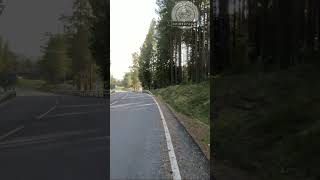 Cycle tour passing the Norwegian road museum [upl. by Vod]