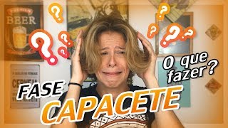 FASE CAPACETE DICAS para DEIXAR O CABELO CRESCER [upl. by Bandur]