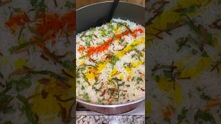 Hyderabadi Mutton Biryani recipe shorts youtubeshorts shortsfeed viral shortvideo food asmr [upl. by Leva]