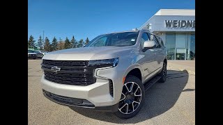 2023 Chevrolet Tahoe RST  4x4  SUV  Empire Beige Metallic  23N144 [upl. by Barling]