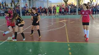 Jogo final fut feminino Fulminata vs Hamer parte 2  Interclasses 2018 CEJW [upl. by Nicolis]