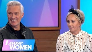 Martin and Shirlie Kemp on Son Romans Jungle Journey So Far  Loose Women [upl. by Willi]