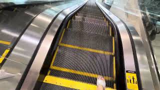 Schindler Escalators  Saks Fifth Avenue Off 5th  Orlando Vineland Premium Outlets Lake BV Florida [upl. by Eyahs]