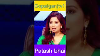 Indian idol ka video shortindianidol13 palash india indianidol [upl. by Powder119]