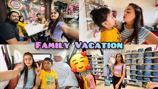 😍Exam Over Family Vacation Start to Pune Lonavla Imagica Water Park 💃 Shopping  Bindass Kavya [upl. by Aiem]