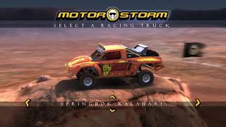 MotorStorm  Gameplay PS3 [upl. by Acisey]