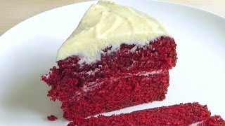 RED VELVET CAKE recipe  How to make [upl. by Sgninnej602]