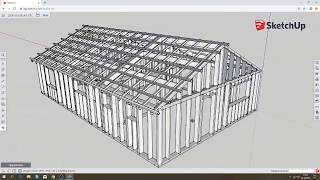 plan maison ossature bois [upl. by Sukul]