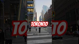 Toronto Downtown 🇨🇦 Front Street West amp Simcoe Street [upl. by Bainter]