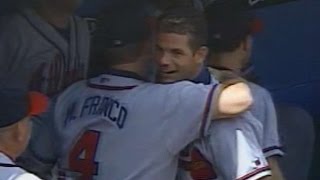 Lopez hits 43rd home run of 2003 [upl. by Viki]