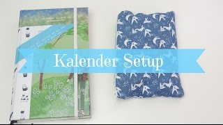 MEIN KALENDER SETUP 2017 [upl. by Elise]