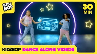 30 Minutes of your Favorite KIDZ BOP Dance Along Videos Featuring Old Town Road and Savage Love [upl. by Machos]