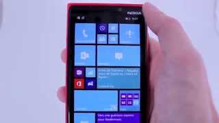 Windows Phone 81  personnaliser son écran daccueil  démo Darty [upl. by Meluhs]