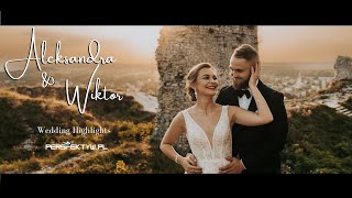 Aleksandra amp Wiktor Wedding Highlights  Orchidea Kobiele Wielkie  PERSPEKTYWPL [upl. by Akli413]