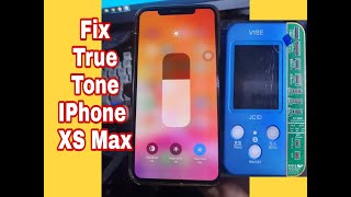 Fix True Tone Cho iphone Không cần màn hình gốc  Fix True Tone For iphone No need original screen [upl. by Kim]