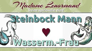 Steinbock Mann amp Wassermann Frau Liebe und Partnerschaft [upl. by Consuelo]