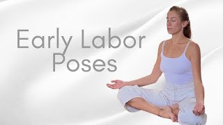 Yoga for Early Labor  10 minute Prenatal Yoga for 3rd Trimester and Early Labor [upl. by Salman518]