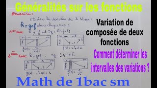 generalites sur les fonctionsmath de 1bac sm [upl. by Aniluap741]