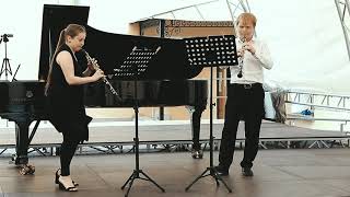 Oboe Duo № XI by Salviani from Studi Per Oboe Volume I [upl. by Mcdermott]