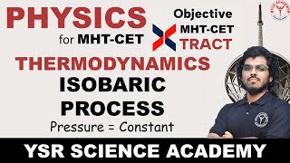 L07  Thermodynamics  Isobaric Process  Class 12  Maharashtra Board [upl. by Renate304]