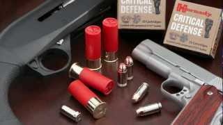 Critical Defense® 12 Gauge from Hornady® [upl. by Tillinger]