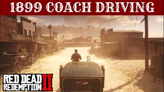 1899 Driving Armadillo to Blackwater  Red Dead Redemption 2 [upl. by Bedad468]