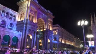 Radio Italia live il Concerto  Piazza Duomo Milano  010614 [upl. by Cyna]