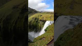 Skógafoss waterfall Iceland [upl. by Lelia74]