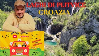 Parco Nazionale dei Laghi di Pltvice Croazia Video completamente rifatto [upl. by Boyt]