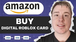 How To Buy A Digital Roblox Gift Card On Amazon [upl. by Dnalram]