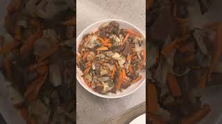 Stir fry beef with vegetables [upl. by Quick]