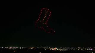 2024 National Night Out Drone Show [upl. by Aroon]