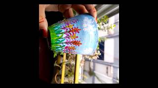 Designed in earthenware🥰earthenware design youtubeshorts flowers music please subscribe 💙🤍💜💚 [upl. by Ariane]