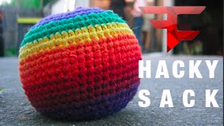 HOW TO HACKY SACK TUTORIAL Learn Hacky Sack Tricks [upl. by Ytitsahc]