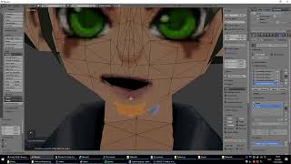 VRchat  lip sync with visemes for mixamo rigged avatars  tutorial [upl. by Loats]