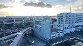 Plane Landing to Düsseldorf Airport [upl. by Luthanen19]