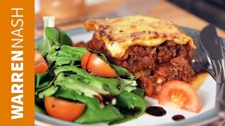 My Best Lasagna Recipe  Italian at home  Recipes by Warren Nash [upl. by Savior375]