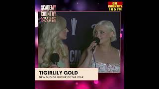 ACM Awards 2024 Tigirlily grabs the Gold at this years ACMs [upl. by Singh]