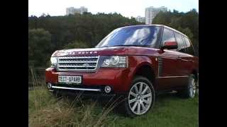 тестдрайв Range Rover Supercharged [upl. by Ramel]