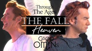 Crowleys Fall From Heaven Through The Ages  In Chronological Order  GOOD OMENS S1  S2 [upl. by Cowey]